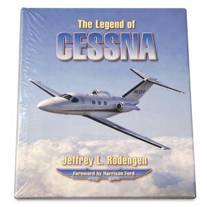 The Legend of Cessna Book